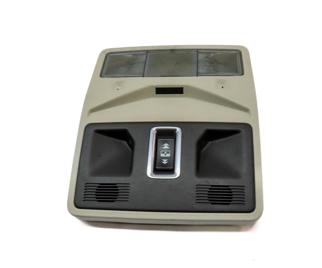 Thumbnail 4: 2013 RANGE ROVER EVOQUE (L538) FRONT OVERHEAD DOME LIGHT LAMP w/ SWITCHES