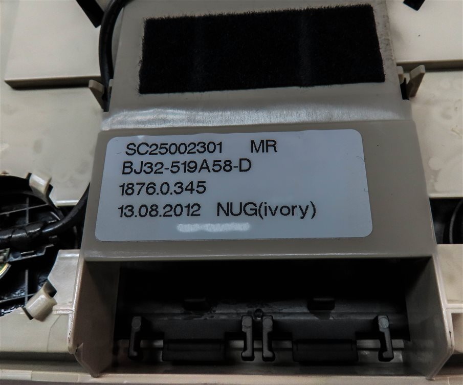 Thumbnail 7: 2013 RANGE ROVER EVOQUE (L538) FRONT OVERHEAD DOME LIGHT LAMP w/ SWITCHES