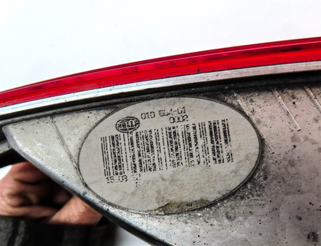 Thumbnail 5: 2012-2019 RANGE ROVER EVOQUE (L538) LEFT DRIVER REAR BUMPER TAILLIGHT LIGHT LAMP