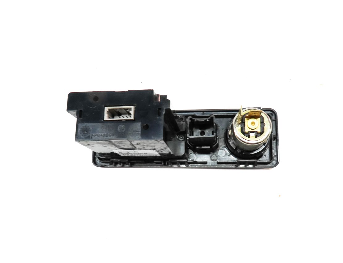 Thumbnail 5: 2013 RANGE ROVER EVOQUE (L538) RADIO STEREO USB iPOD AUX AUDIO INPUT JACK PANEL