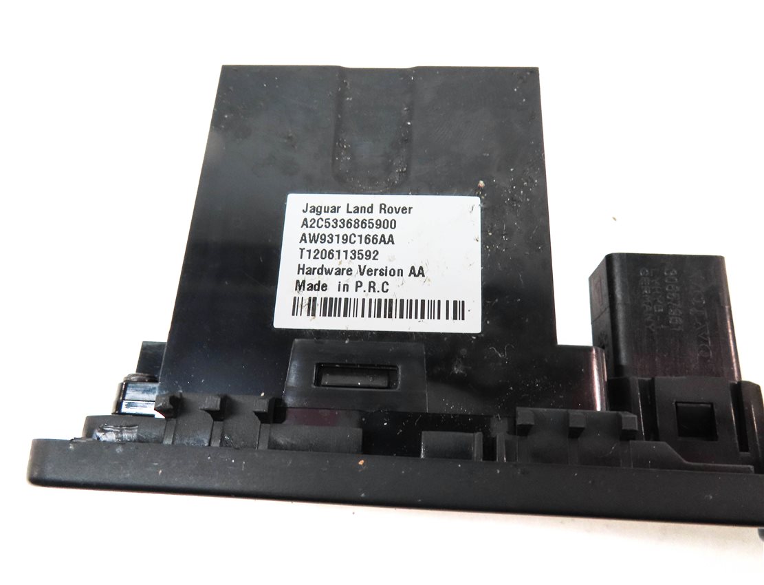 Thumbnail 6: 2013 RANGE ROVER EVOQUE (L538) RADIO STEREO USB iPOD AUX AUDIO INPUT JACK PANEL
