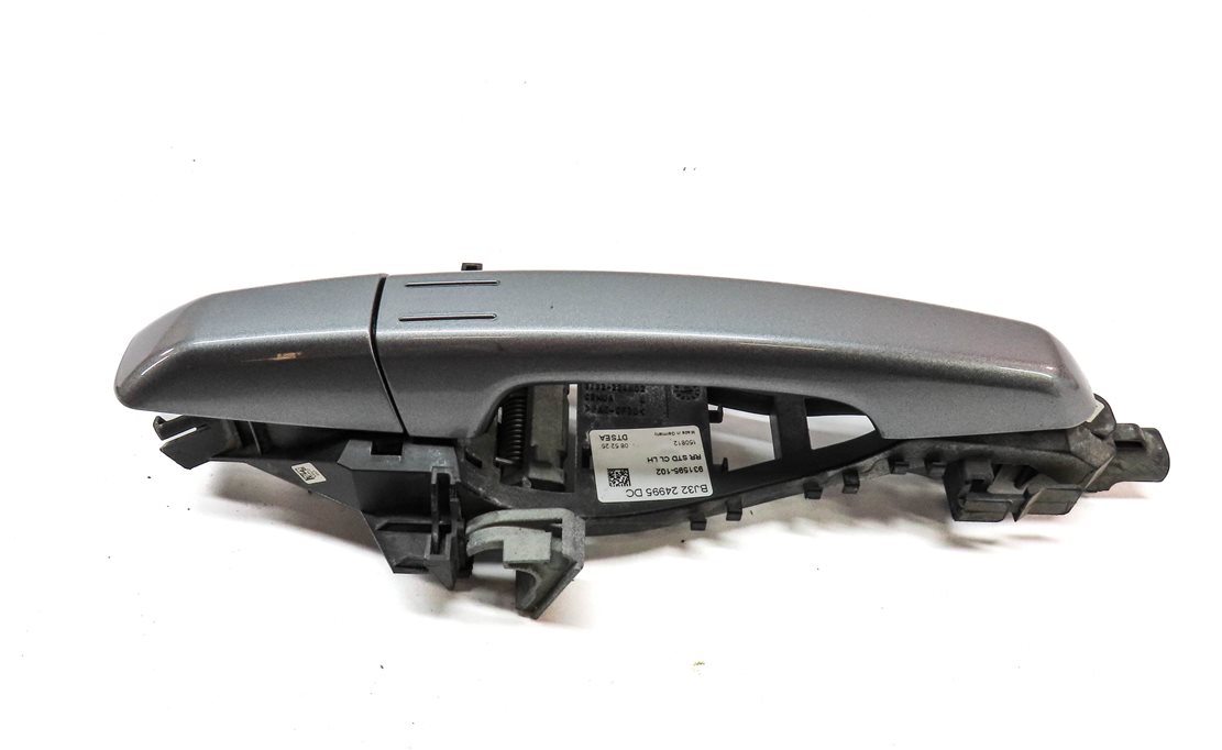 Thumbnail 4: 12-17 RANGE ROVER EVOQUE L494 L405 L538 REAR LEFT PASSIVE DOOR HANDLE (Grey)