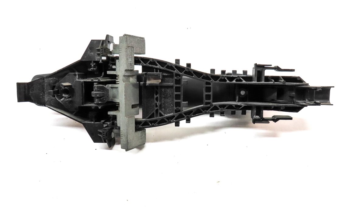 Thumbnail 5: 12-17 RANGE ROVER EVOQUE L494 L405 L538 REAR LEFT PASSIVE DOOR HANDLE (Grey)
