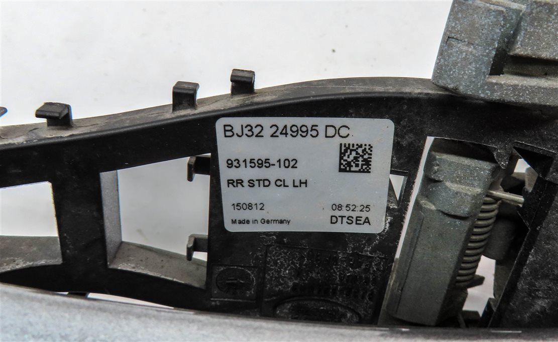 Thumbnail 6: 12-17 RANGE ROVER EVOQUE L494 L405 L538 REAR LEFT PASSIVE DOOR HANDLE (Grey)