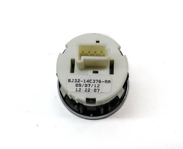 Thumbnail 4: 12-19 RANGE ROVER EVOQUE (L538) IGNITION SWITCH ENGINE START STOP SWITCH BUTTON