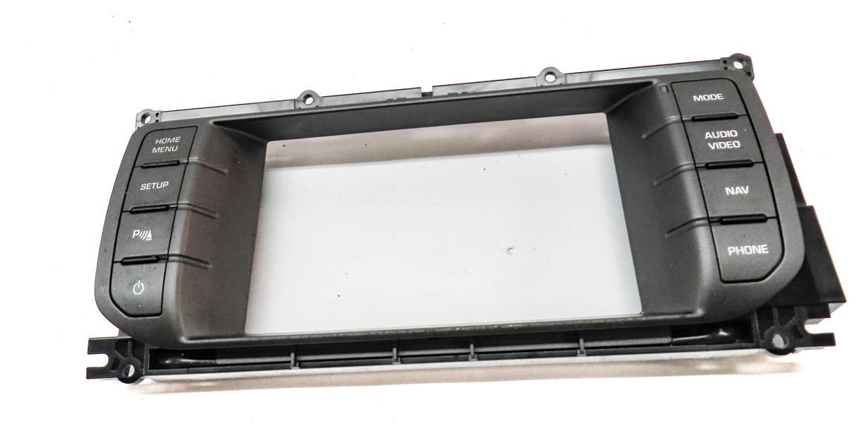 Thumbnail 2: 12-15 RANGE ROVER EVOQUE (L538) RADIO STEREO NAVIGATION SWITCH PANEL SCREEN TRIM