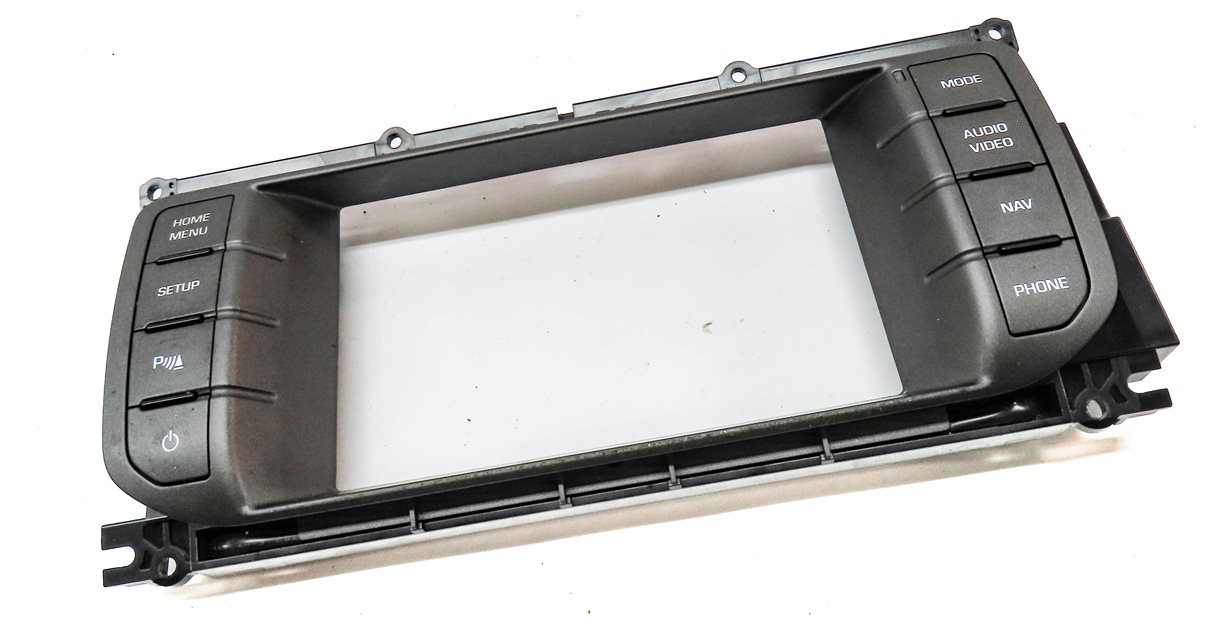 Thumbnail 3: 12-15 RANGE ROVER EVOQUE (L538) RADIO STEREO NAVIGATION SWITCH PANEL SCREEN TRIM