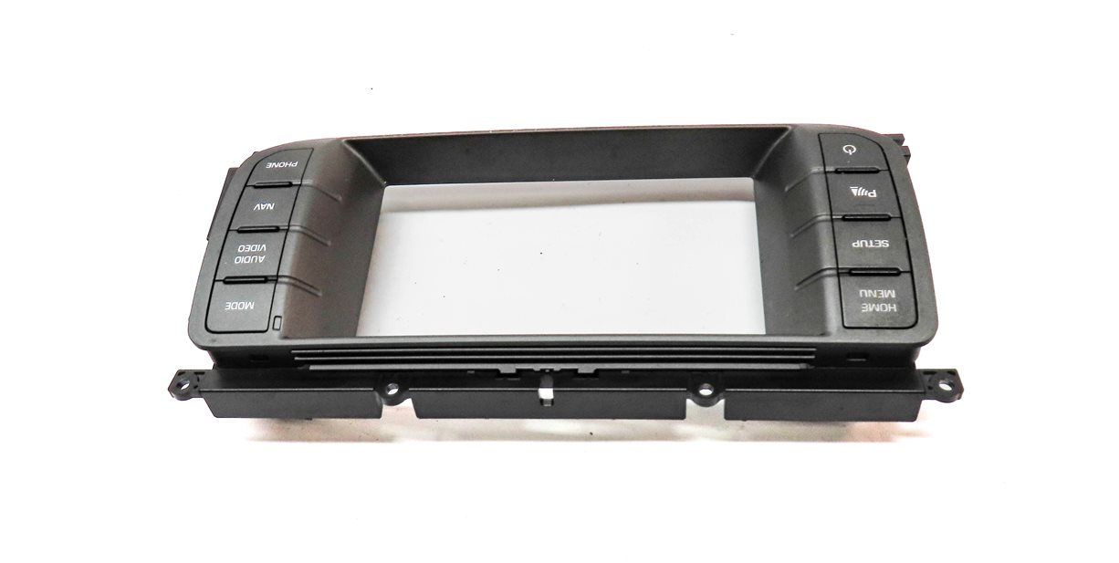 Thumbnail 4: 12-15 RANGE ROVER EVOQUE (L538) RADIO STEREO NAVIGATION SWITCH PANEL SCREEN TRIM