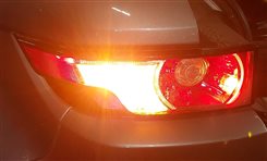 Thumbnail 2: 2012-2015 RANGE ROVER EVOQUE (L538) LEFT DRIVER TAILLIGHT BRAKE LIGHT LAMP