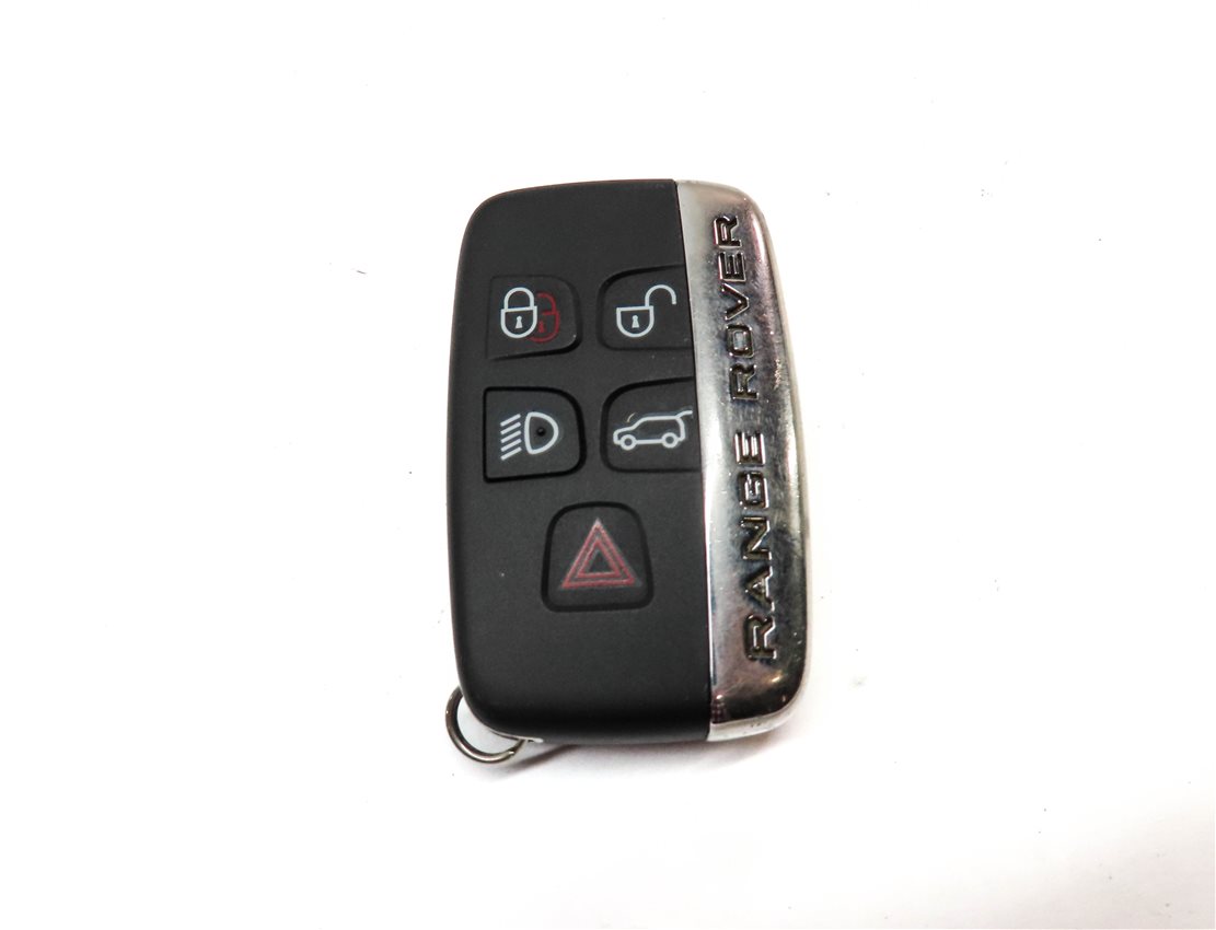 Thumbnail 10: 12-13 RANGE ROVER EVOQUE (L538) 2.0L TURBO ENGINE ECM IMMOBILIZER MODULE KEY SET