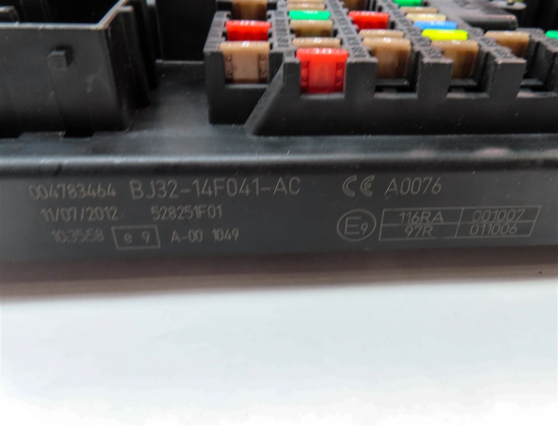 Thumbnail 12: 12-13 RANGE ROVER EVOQUE (L538) 2.0L TURBO ENGINE ECM IMMOBILIZER MODULE KEY SET
