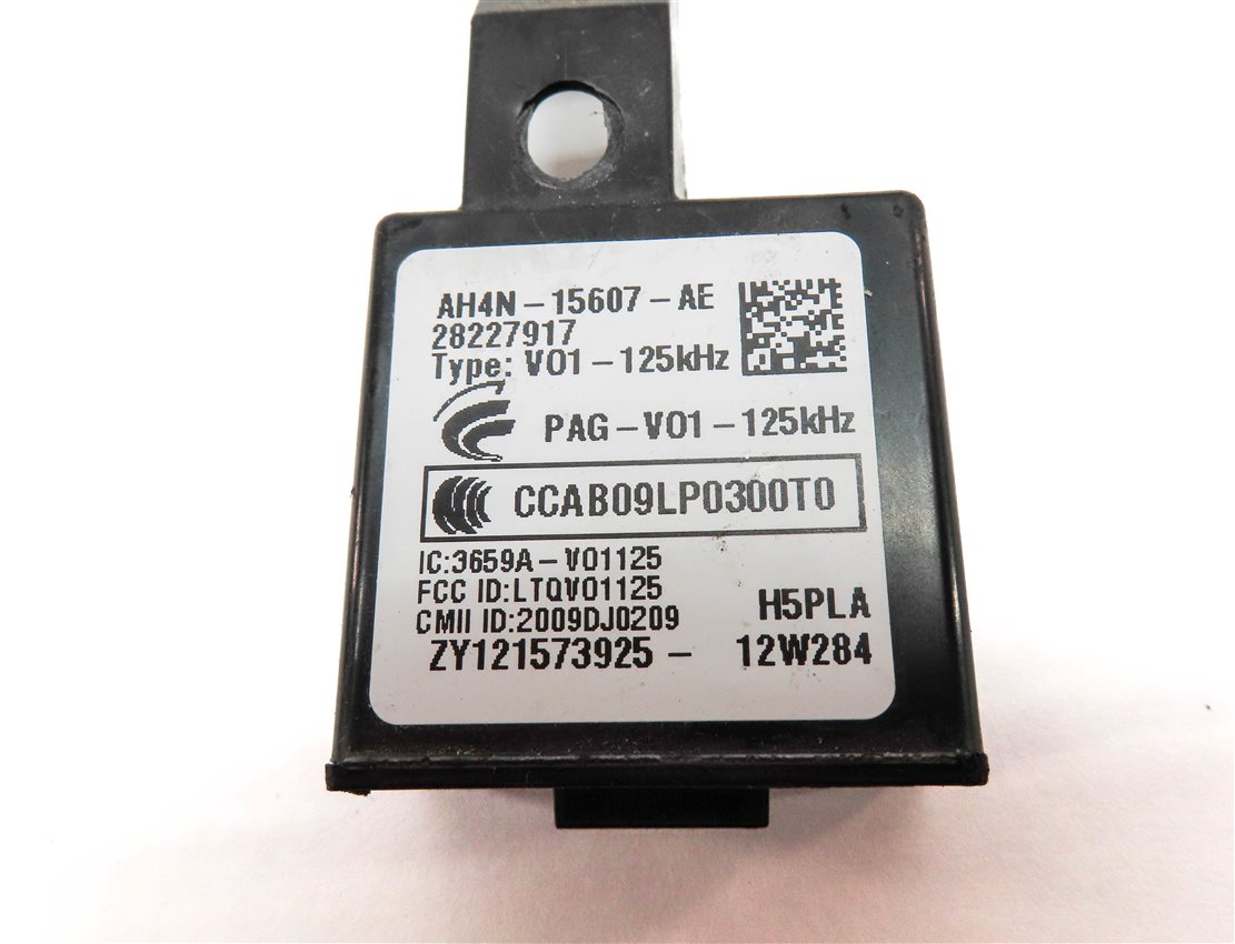 Thumbnail 16: 12-13 RANGE ROVER EVOQUE (L538) 2.0L TURBO ENGINE ECM IMMOBILIZER MODULE KEY SET