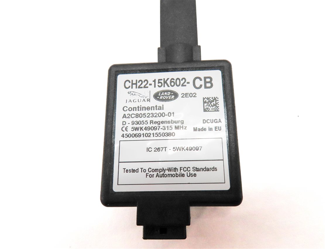 Thumbnail 17: 12-13 RANGE ROVER EVOQUE (L538) 2.0L TURBO ENGINE ECM IMMOBILIZER MODULE KEY SET