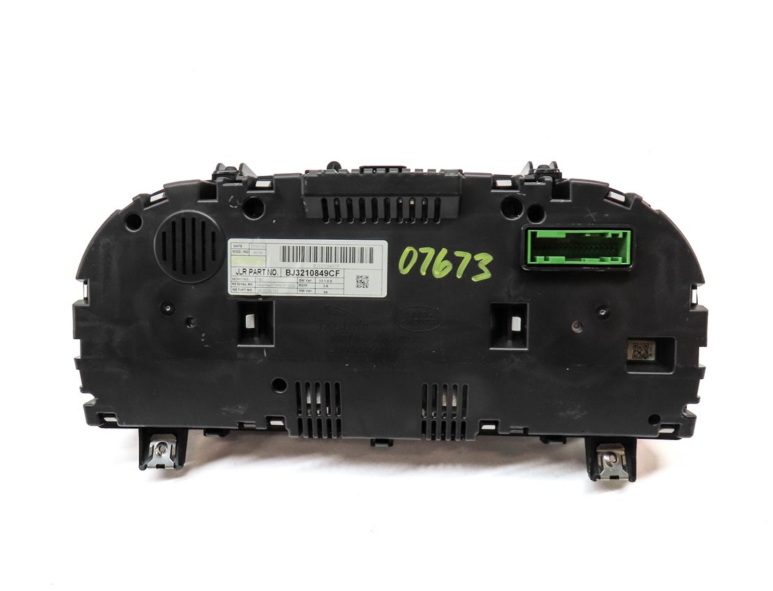 Thumbnail 20: 12-13 RANGE ROVER EVOQUE (L538) 2.0L TURBO ENGINE ECM IMMOBILIZER MODULE KEY SET