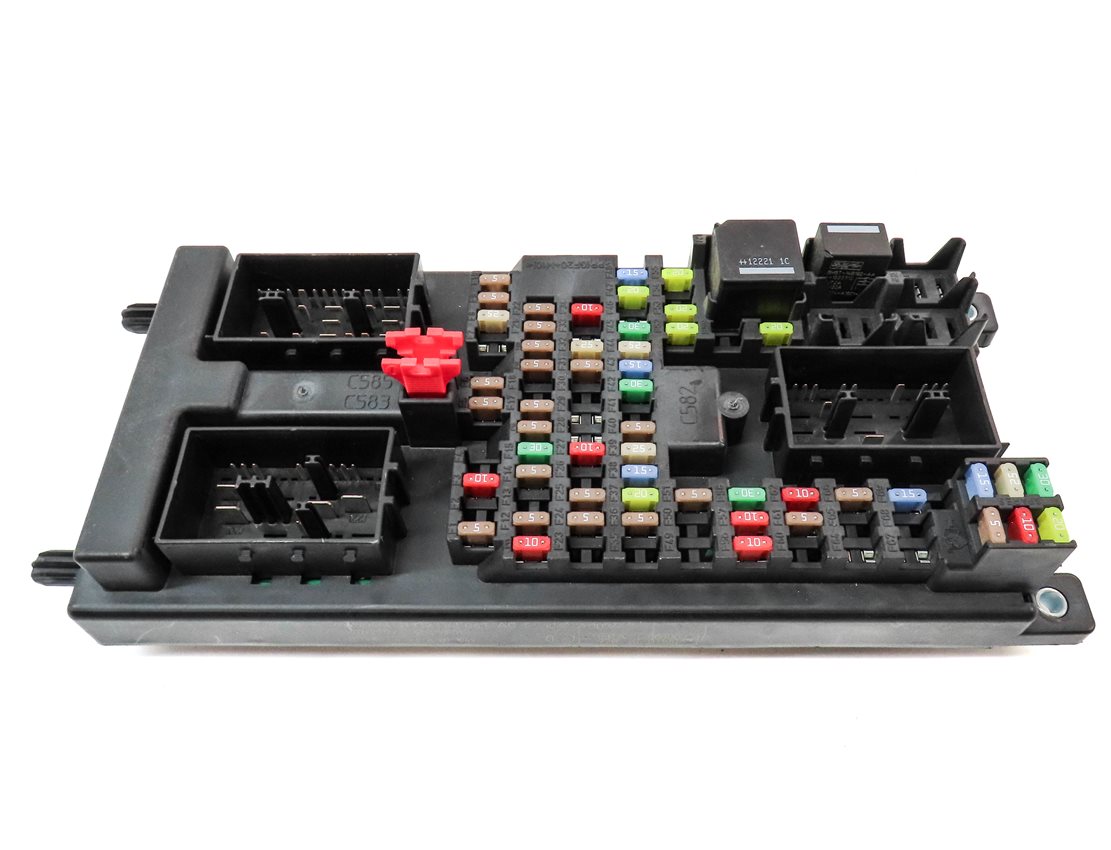 Thumbnail 3: 12-13 RANGE ROVER EVOQUE (L538) 2.0L TURBO ENGINE ECM IMMOBILIZER MODULE KEY SET