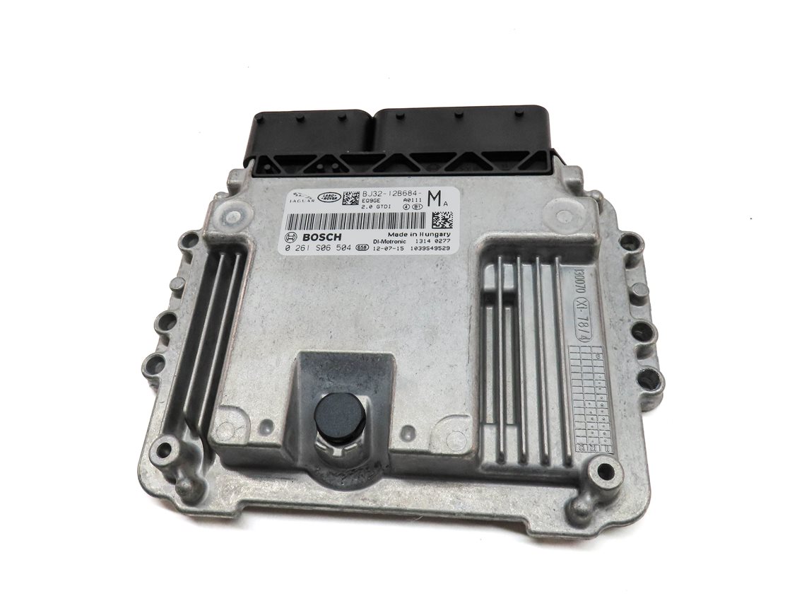 Thumbnail 5: 12-13 RANGE ROVER EVOQUE (L538) 2.0L TURBO ENGINE ECM IMMOBILIZER MODULE KEY SET