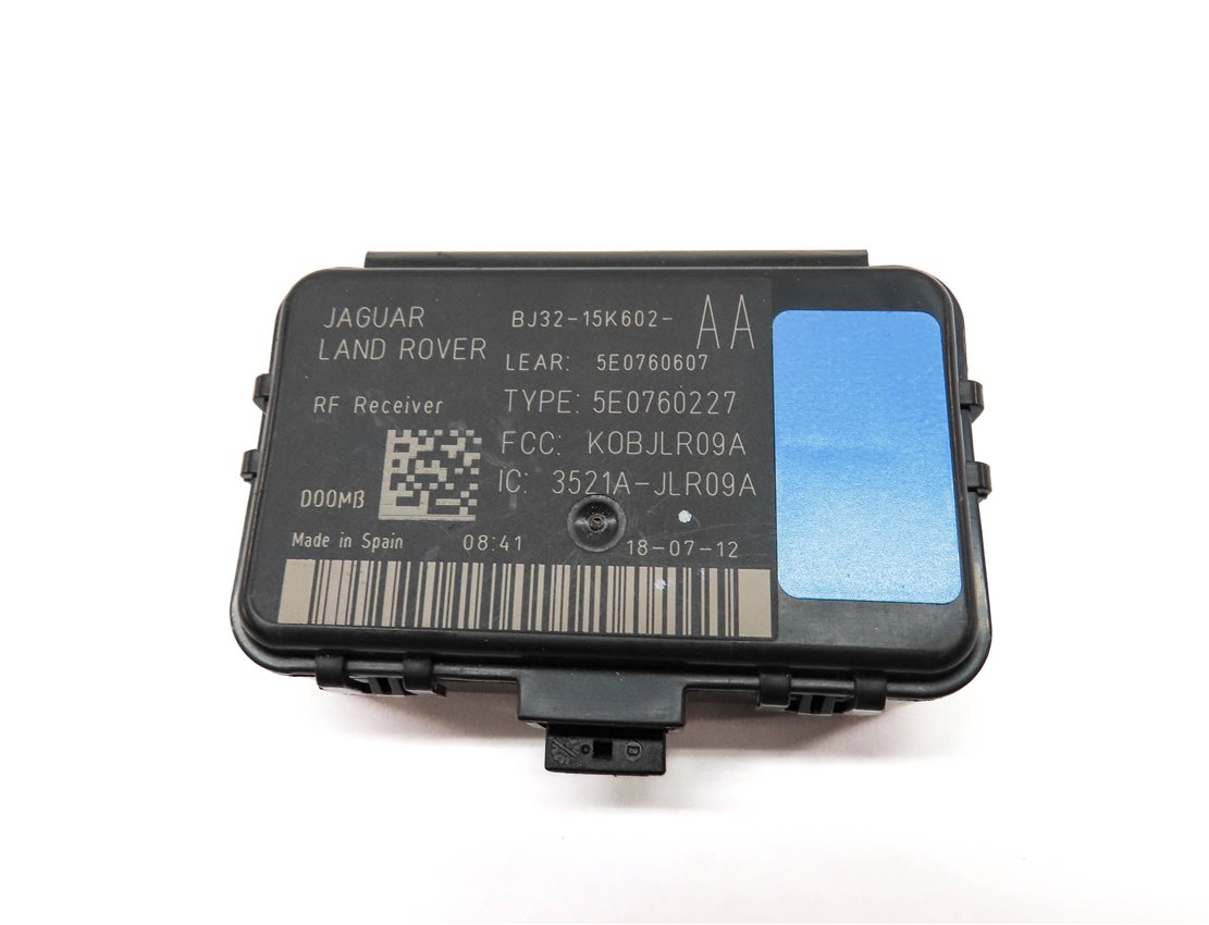 Thumbnail 6: 12-13 RANGE ROVER EVOQUE (L538) 2.0L TURBO ENGINE ECM IMMOBILIZER MODULE KEY SET