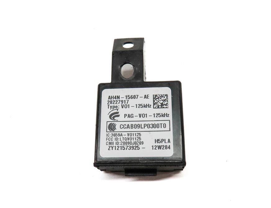 Thumbnail 7: 12-13 RANGE ROVER EVOQUE (L538) 2.0L TURBO ENGINE ECM IMMOBILIZER MODULE KEY SET