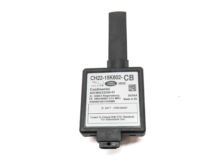 Thumbnail 8: 12-13 RANGE ROVER EVOQUE (L538) 2.0L TURBO ENGINE ECM IMMOBILIZER MODULE KEY SET