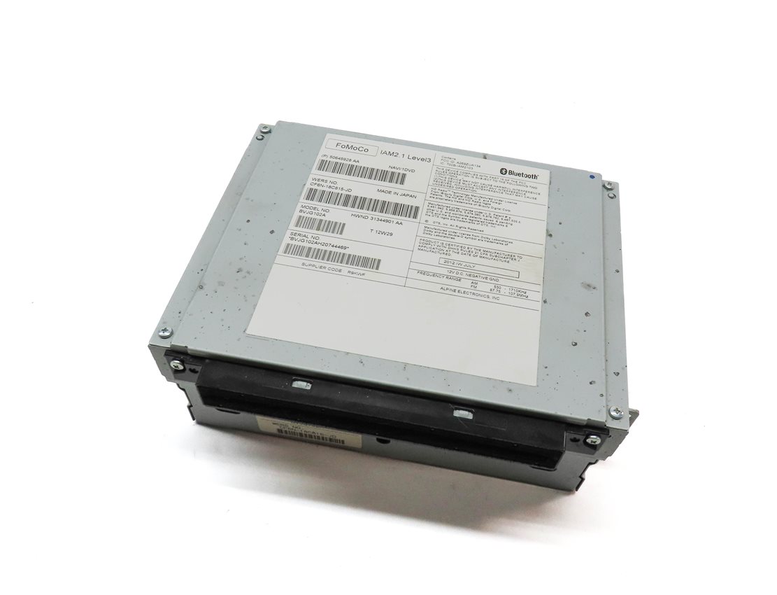 12-16 RANGE ROVER SPORT EVOQUE LR4 (L320 L405 L494 L538) CD NAV STEREO RECEIVER