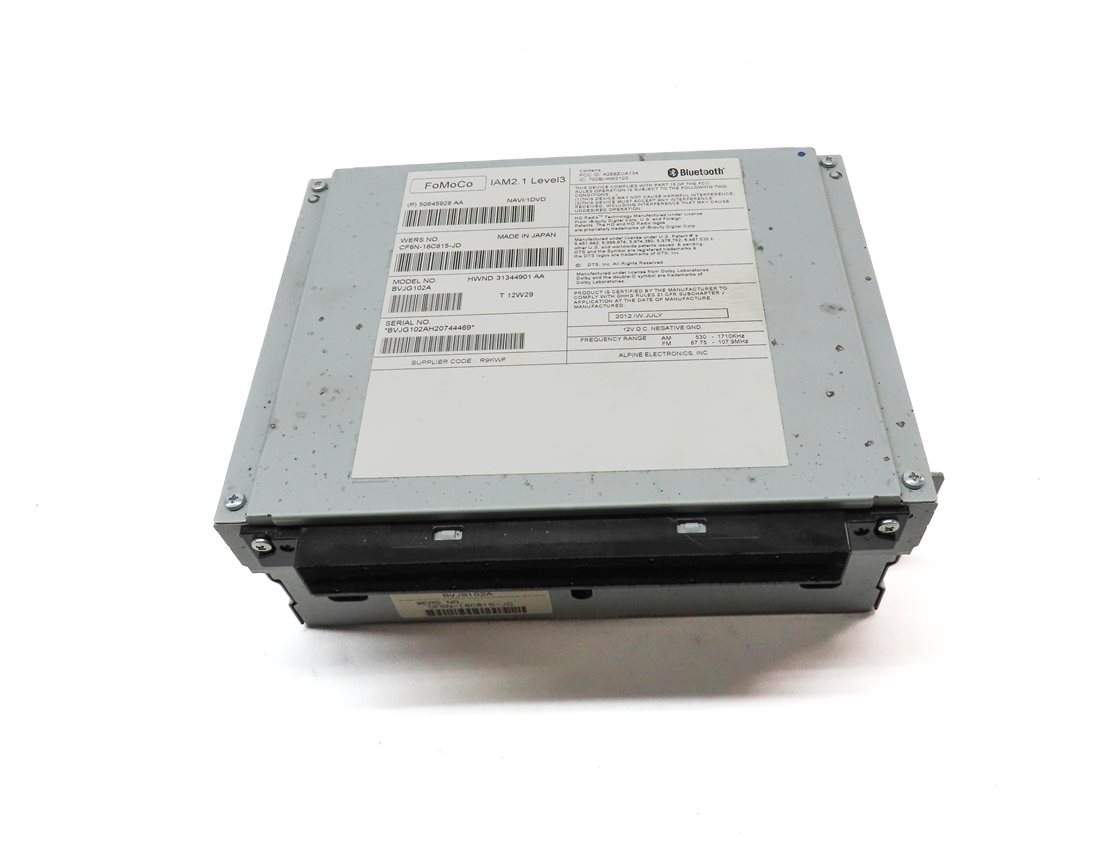 Thumbnail 2: 12-16 RANGE ROVER SPORT EVOQUE LR4 (L320 L405 L494 L538) CD NAV STEREO RECEIVER