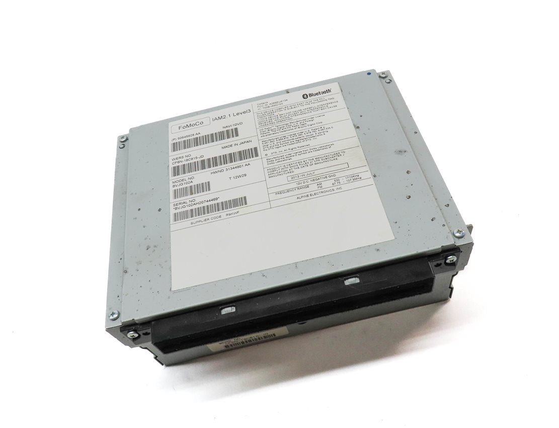 Thumbnail 3: 12-16 RANGE ROVER SPORT EVOQUE LR4 (L320 L405 L494 L538) CD NAV STEREO RECEIVER