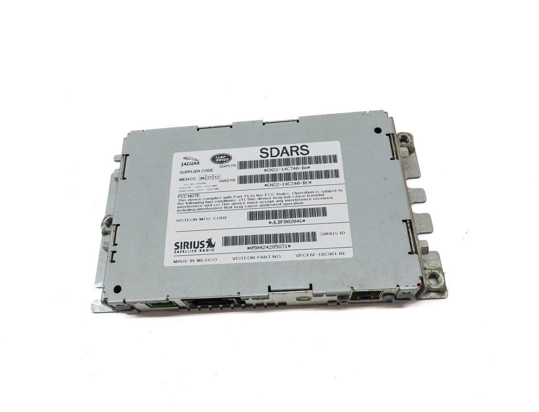 Thumbnail 2: 2012-2013 LR4 RANGE ROVER SPORT EVOQUE (L320 L538) SIRIUS SATELLITE RADIO MODULE