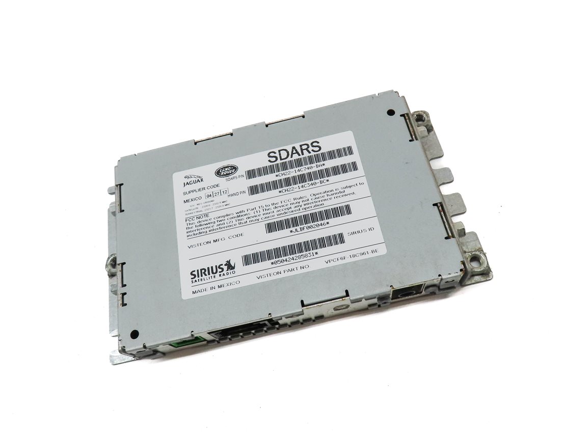 Thumbnail 3: 2012-2013 LR4 RANGE ROVER SPORT EVOQUE (L320 L538) SIRIUS SATELLITE RADIO MODULE