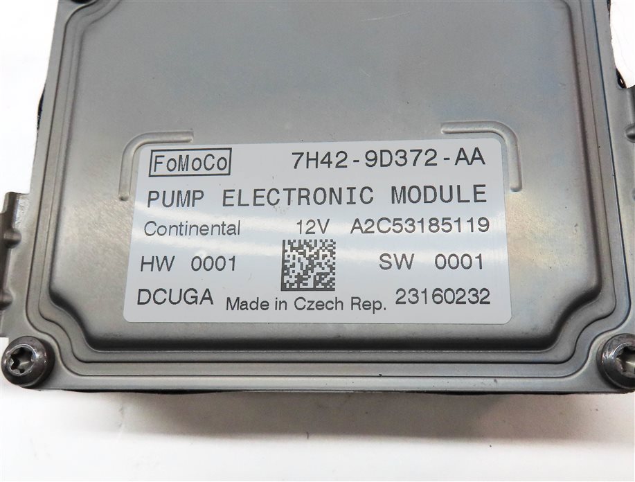 Thumbnail 5: 2010-2015 LR2 LR4 EVOQUE RANGE ROVER SPORT (L320 L538) FUEL PUMP CONTROL MODULE