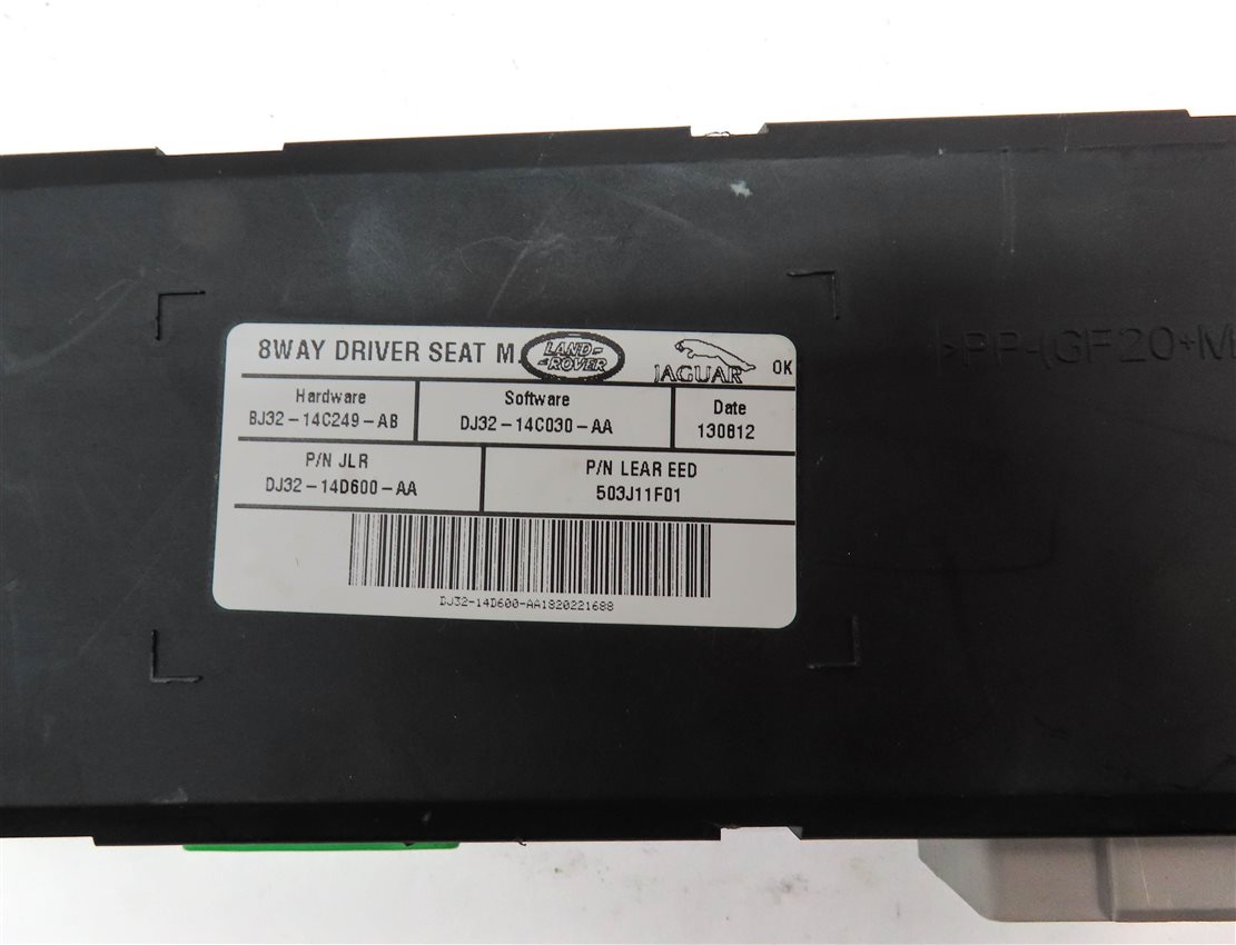Thumbnail 4: 2013 RANGE ROVER EVOQUE (L538) FRONT LEFT DRIVER MEMORY SEAT CONTROL MODULE