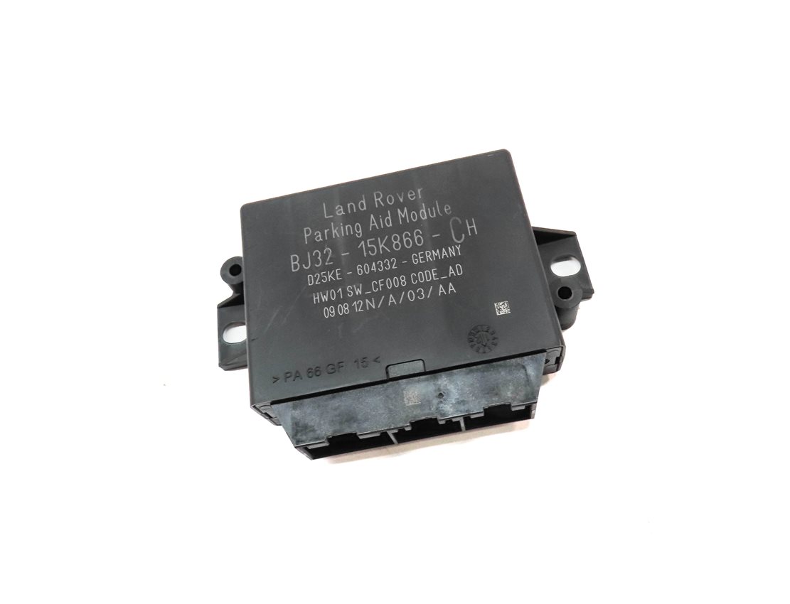 Thumbnail 3: 12-15 LAND ROVER LR2 RANGE ROVER EVOQUE (L538) PDC PARK ASSIST CONTROL MODULE