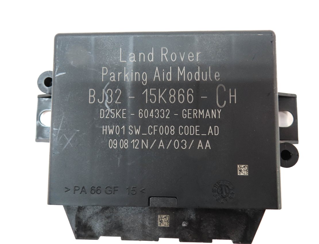 Thumbnail 4: 12-15 LAND ROVER LR2 RANGE ROVER EVOQUE (L538) PDC PARK ASSIST CONTROL MODULE