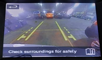 Thumbnail 2: 2013 RANGE ROVER EVOQUE (L538) PARK ASSIST REARVIEW BACKUP REVERSE CAMERA