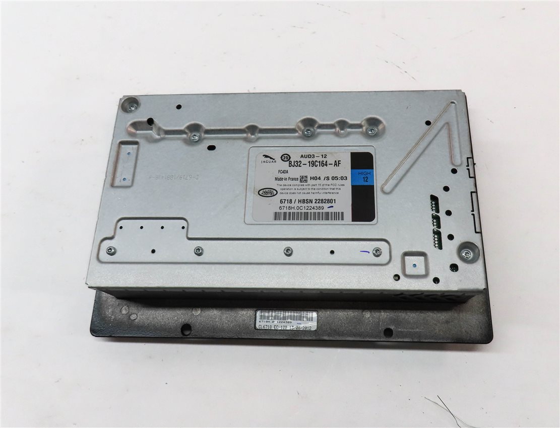 Thumbnail 4: 12-19 JAGUAR XF LAND ROVER LR2 LR4 RANGE ROVER SPORT EVOQUE AMPLIFIER 600 WATT
