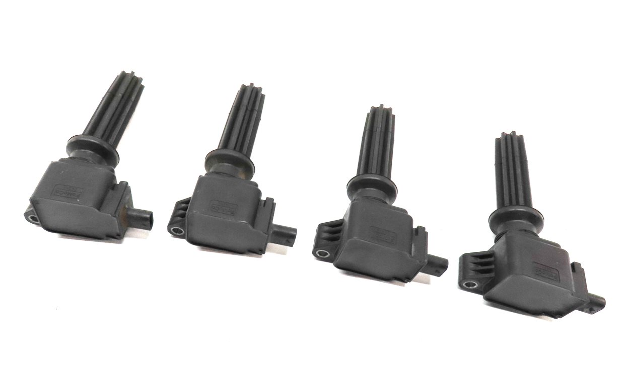 Thumbnail 1: 12-17 LAND ROVER LR2 DISCOVERY RANGE ROVER EVOQUE (L538) 2.0L IGNITION COIL SET4