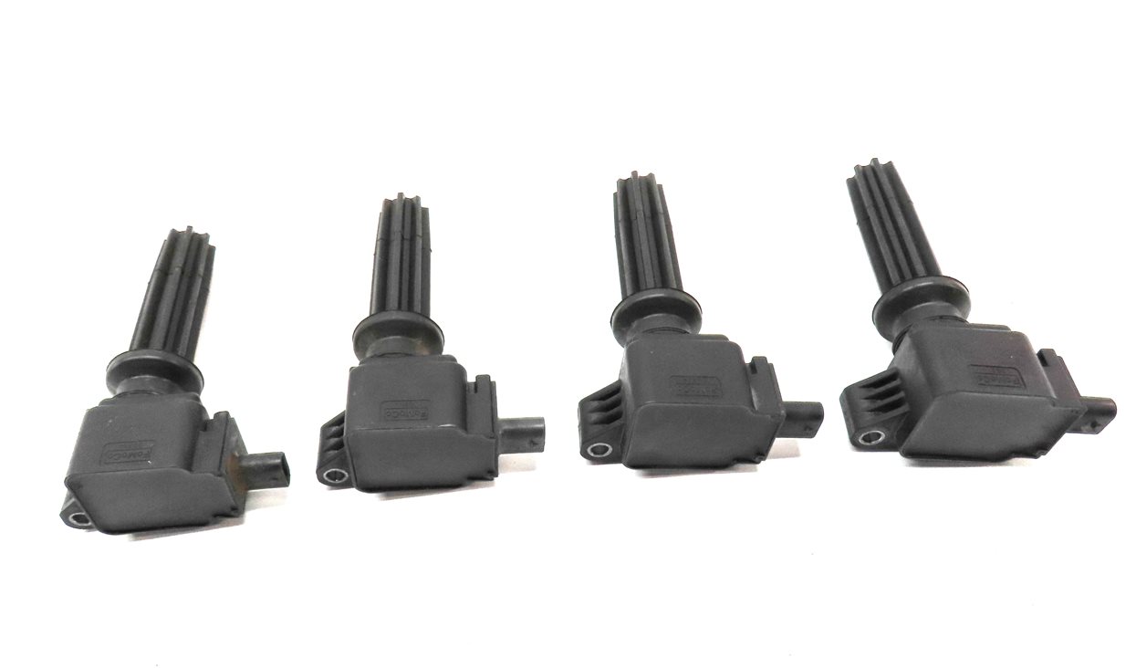 Thumbnail 2: 12-17 LAND ROVER LR2 DISCOVERY RANGE ROVER EVOQUE (L538) 2.0L IGNITION COIL SET4