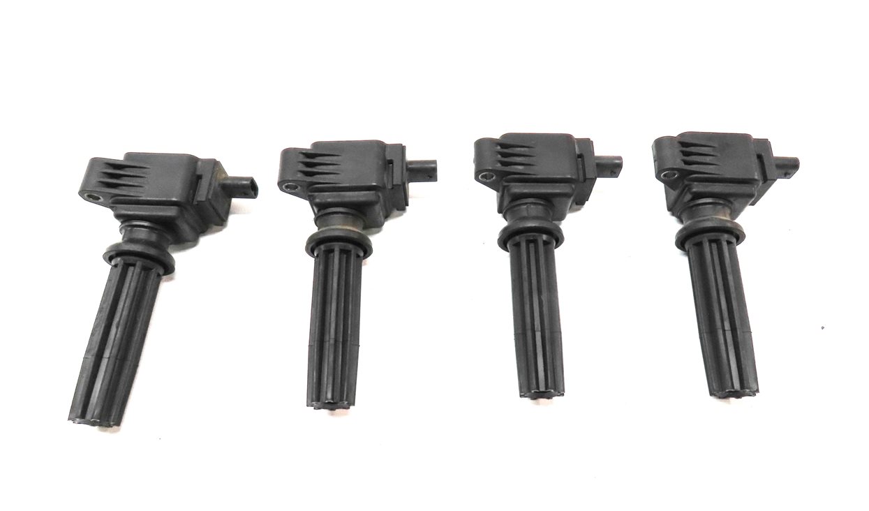 Thumbnail 4: 12-17 LAND ROVER LR2 DISCOVERY RANGE ROVER EVOQUE (L538) 2.0L IGNITION COIL SET4