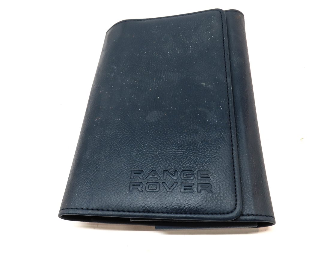 2013 RANGE ROVER EVOQUE (L538) 2.0L TURBO OWNERS MANUAL BOOKLET SET w/ CASE