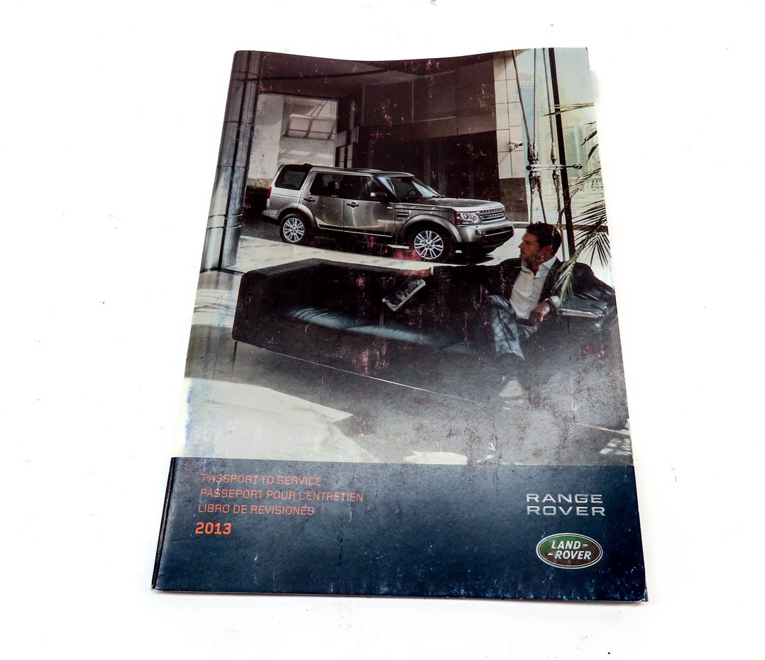 Thumbnail 10: 2013 RANGE ROVER EVOQUE (L538) 2.0L TURBO OWNERS MANUAL BOOKLET SET w/ CASE
