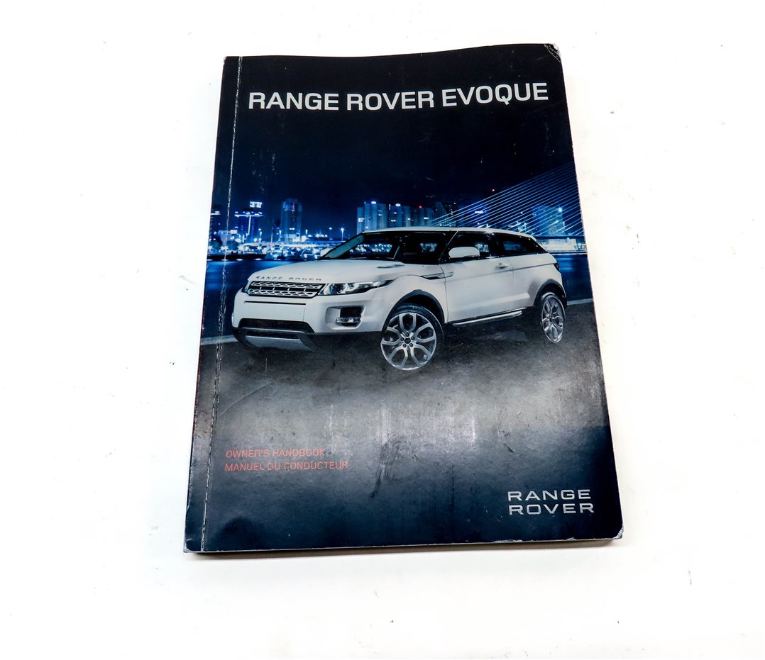 Thumbnail 11: 2013 RANGE ROVER EVOQUE (L538) 2.0L TURBO OWNERS MANUAL BOOKLET SET w/ CASE