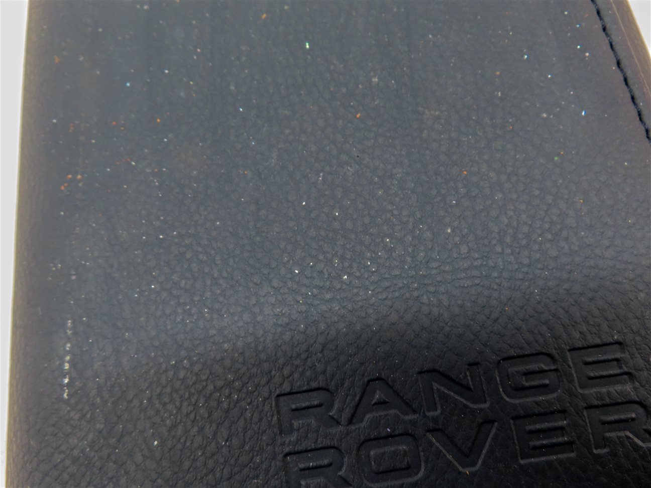 Thumbnail 2: 2013 RANGE ROVER EVOQUE (L538) 2.0L TURBO OWNERS MANUAL BOOKLET SET w/ CASE