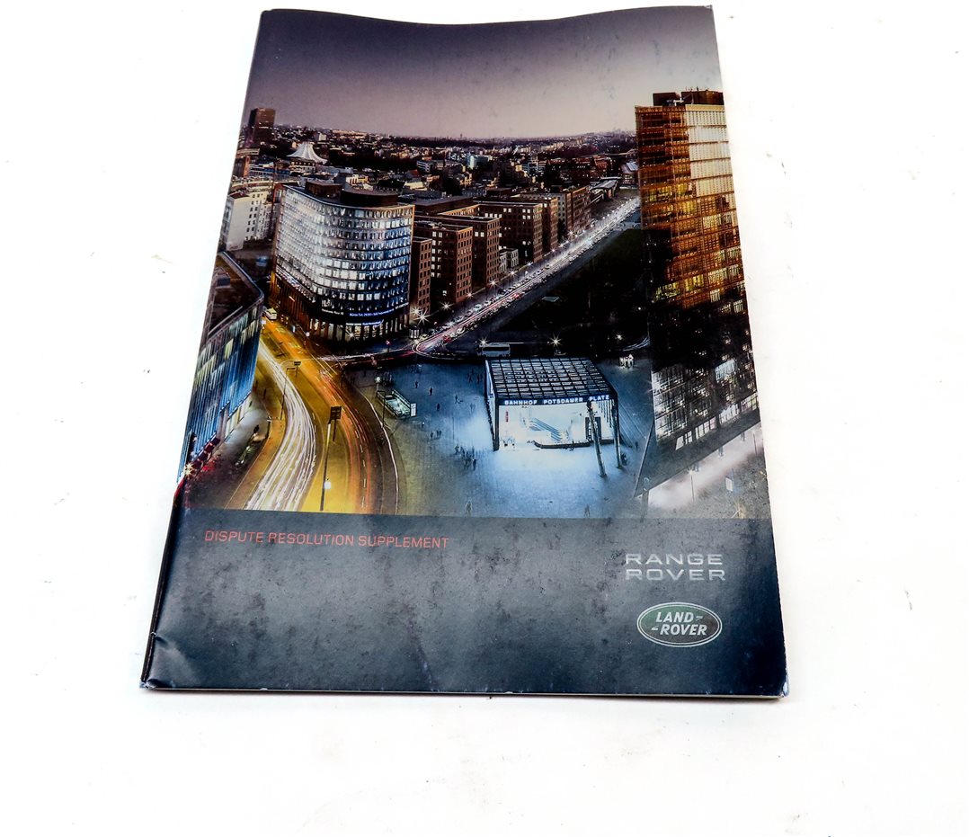 Thumbnail 9: 2013 RANGE ROVER EVOQUE (L538) 2.0L TURBO OWNERS MANUAL BOOKLET SET w/ CASE