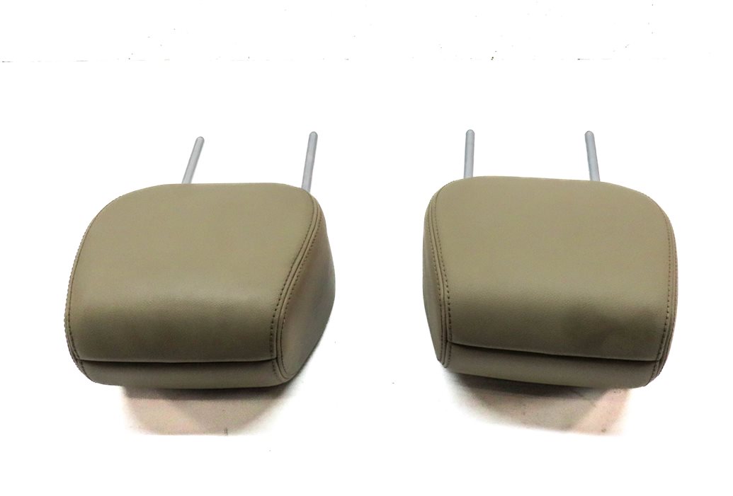 Thumbnail 4: 12-15 LAND RANGE ROVER EVOQUE L538 FRONT LEFT RIGHT SEAT HEADREST SET 2 (Almond)