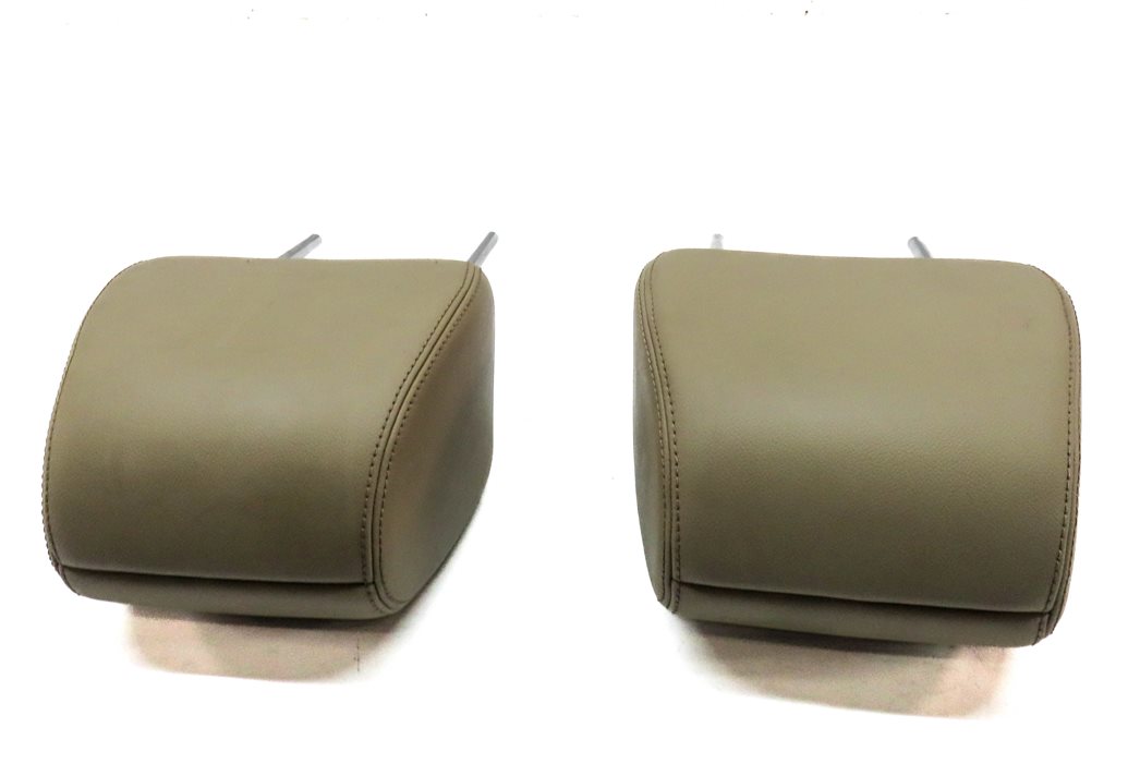 Thumbnail 5: 12-15 LAND RANGE ROVER EVOQUE L538 FRONT LEFT RIGHT SEAT HEADREST SET 2 (Almond)