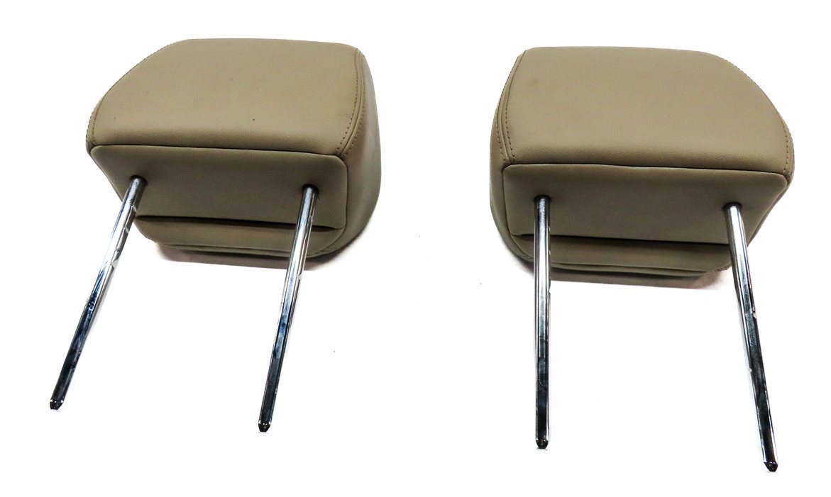 Thumbnail 6: 12-15 LAND RANGE ROVER EVOQUE L538 FRONT LEFT RIGHT SEAT HEADREST SET 2 (Almond)