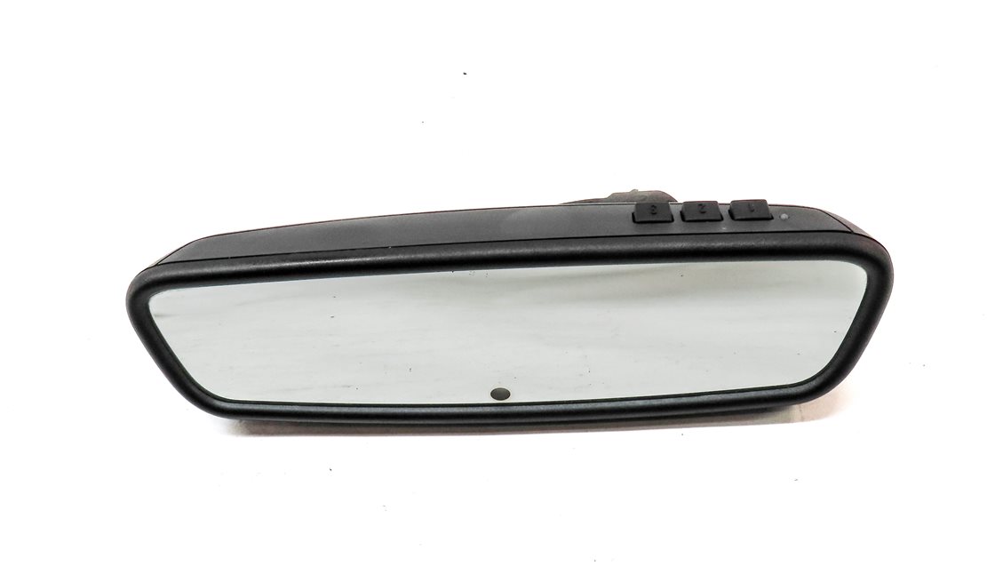 Thumbnail 2: 05-16 LR3 LR4 - RANGE ROVER SPORT EVOQUE - AUTODIM REARVIEW MIRROR w/ HOMELINK
