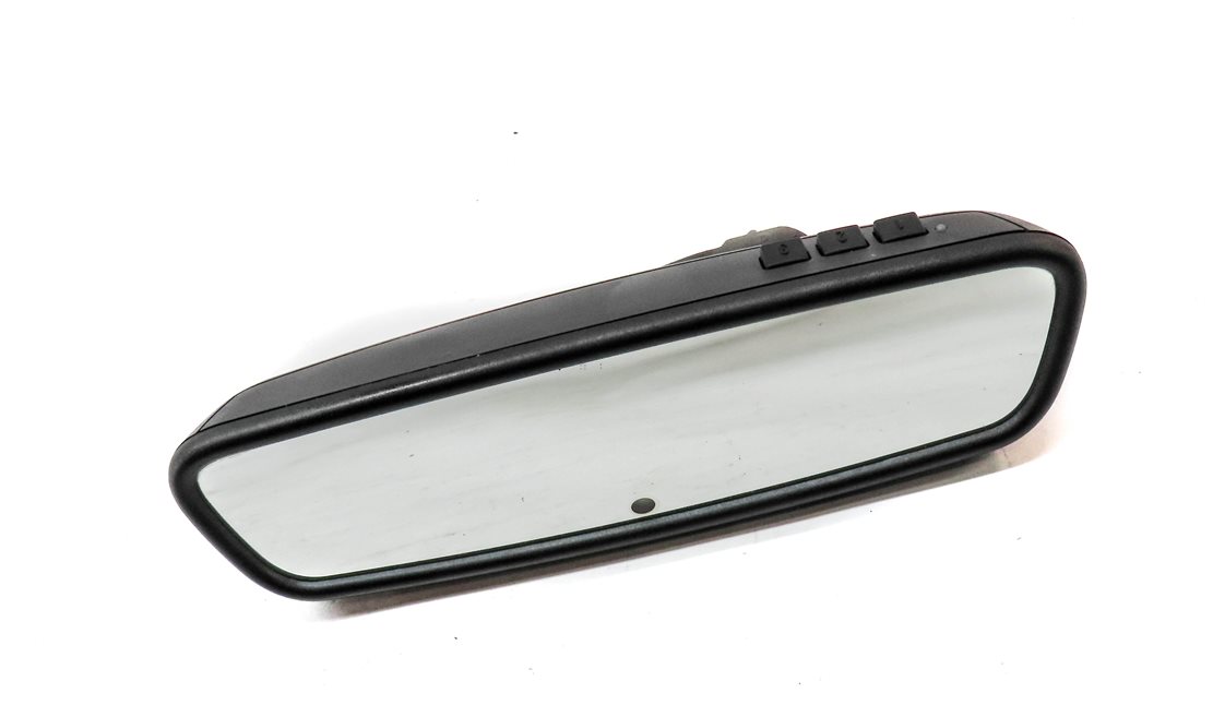 Thumbnail 3: 05-16 LR3 LR4 - RANGE ROVER SPORT EVOQUE - AUTODIM REARVIEW MIRROR w/ HOMELINK