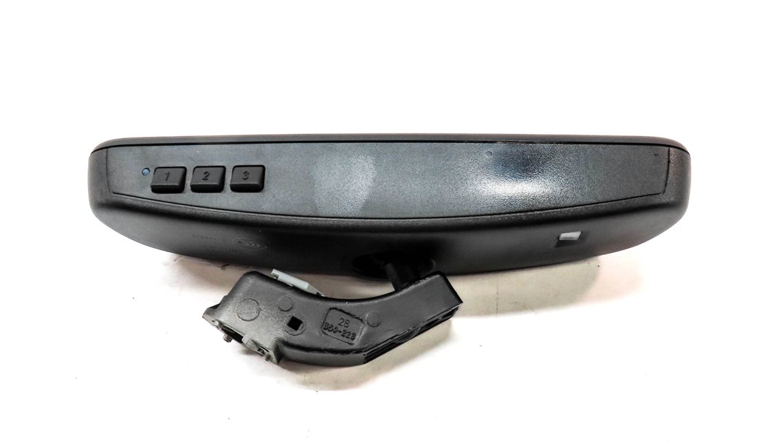 Thumbnail 4: 05-16 LR3 LR4 - RANGE ROVER SPORT EVOQUE - AUTODIM REARVIEW MIRROR w/ HOMELINK