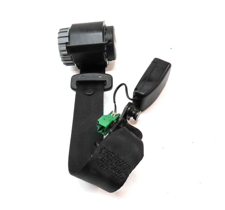Thumbnail 2: 2013 RANGE ROVER EVOQUE (L538) REAR CENTER SEAT SEATBELT RETRACTOR w/ RECEIVER