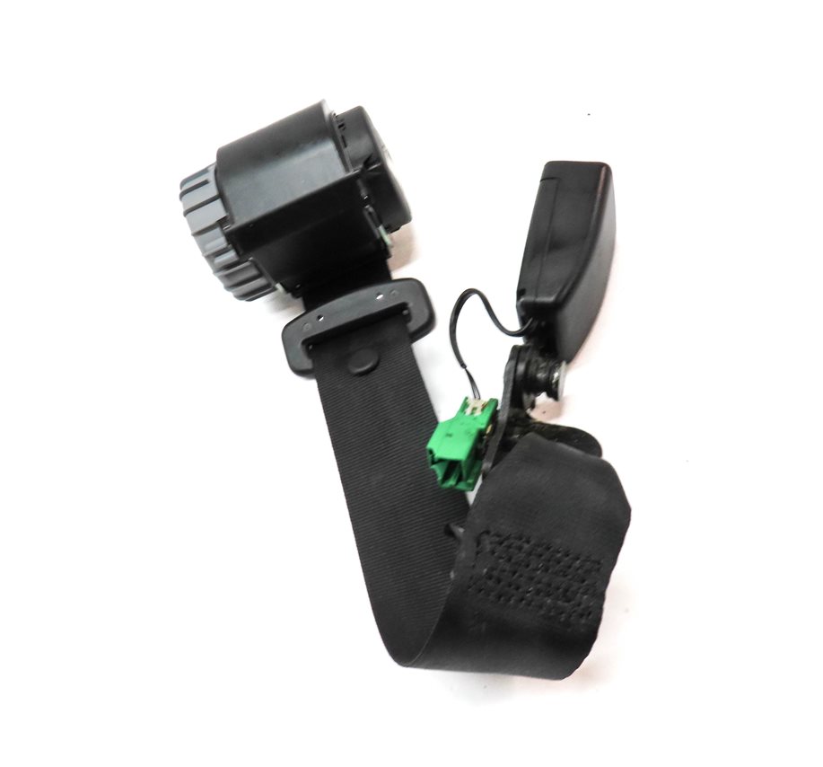 Thumbnail 3: 2013 RANGE ROVER EVOQUE (L538) REAR CENTER SEAT SEATBELT RETRACTOR w/ RECEIVER